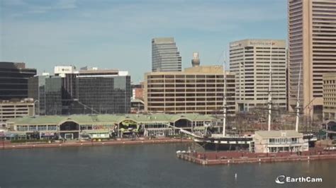 baltimore port webcam|baltimore harbor webcam live.